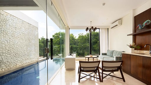 The Sterling Villa Swimming pool
