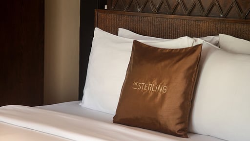 The Sterling Villa Bedroom 1