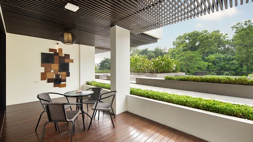 The Sterling Villa Terrace/Veranda