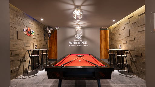 The Sterling Villa Billiard