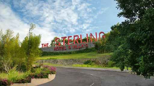 The Sterling Villa Surroundings