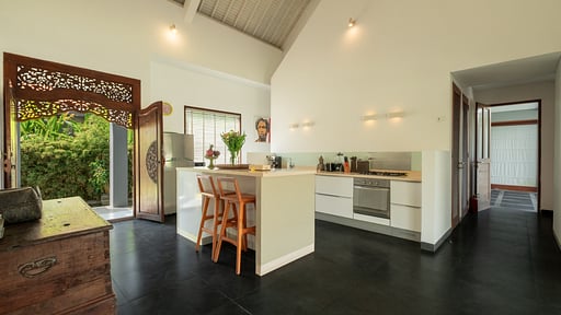 The Uma Villa Кухня