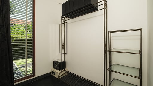 The Uma Villa Спальня 1