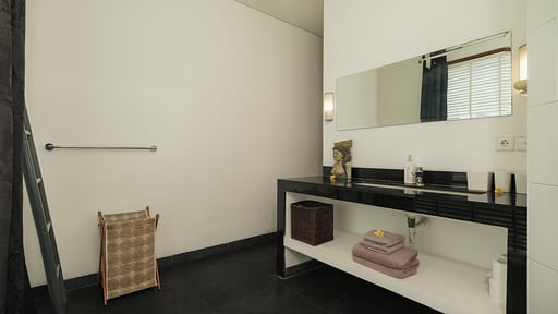 The Uma Villa Спальня 1