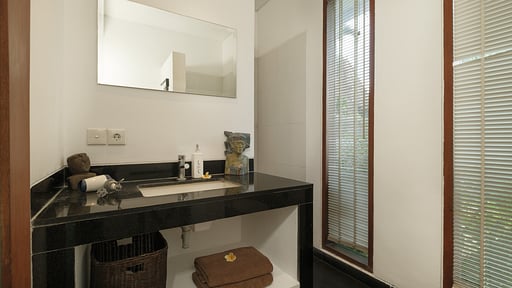 The Uma Villa Спальня 3