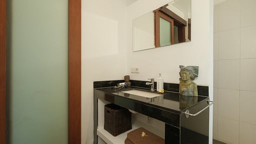 The Uma Villa Спальня 3