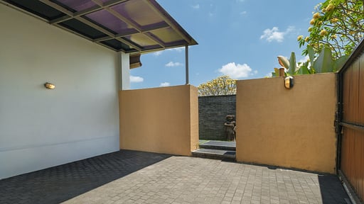 The Uma Villa Сад