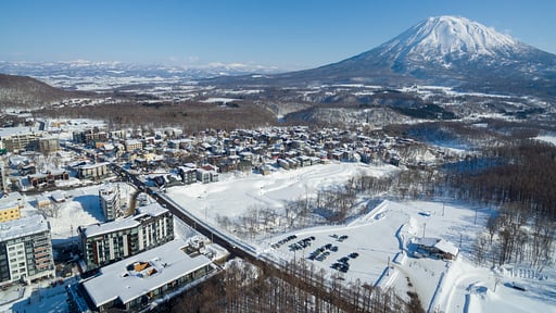 The Vale Niseko Surroundings