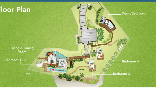 The View Villa Floor plan