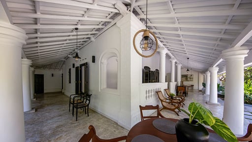 The Well House Терраса/веранда 