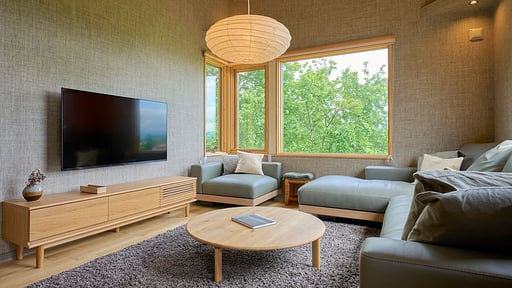 Ume House Living room