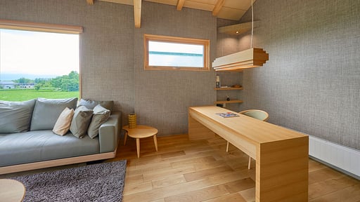 Ume House Living room