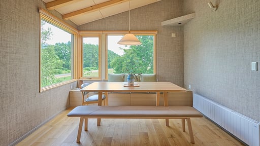 Ume House Dining area