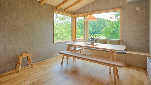 Ume House Dining area