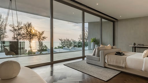 Veyla - Sea Villa Bedroom 1