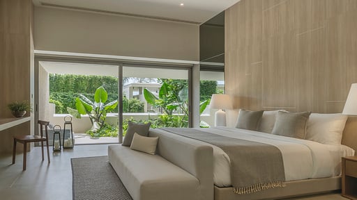 Veyla - Sea Villa Bedroom 3