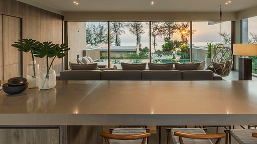 Veyla - Sea Villa Dining area