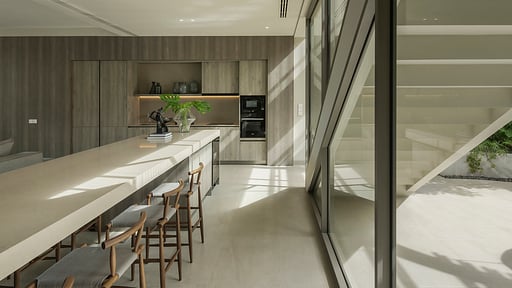 Veyla - Sea Villa Dining area