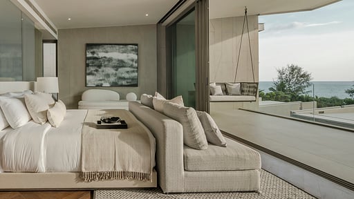 Veyla - Sea Villa Bedroom 1