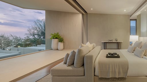 Veyla - Sea Villa Bedroom 1