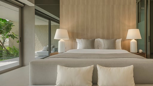 Veyla - Sea Villa Bedroom 3