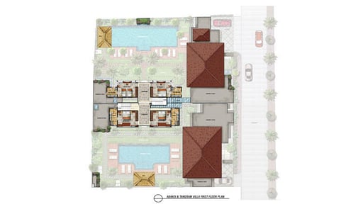 Villa Abagram Floor plan