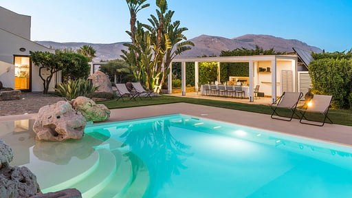 Villa Ager Costa Zwembad