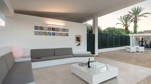 Villa Ager Costa Terras/Veranda