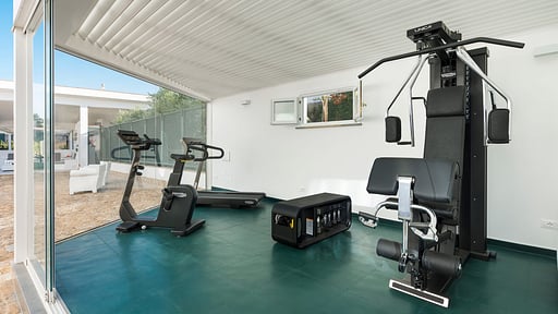 Villa Ager Costa Gym