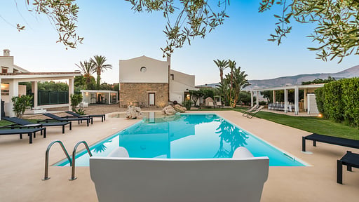 Villa Ager Costa Zwembad
