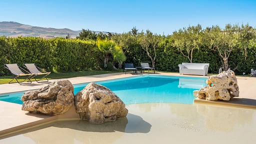 Villa Ager Costa Zwembad