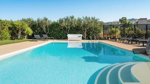 Villa Ager Costa Zwembad