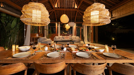 Alea Estate Dining area 2