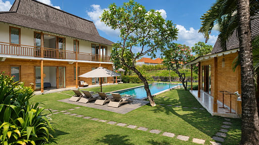 Villa Alea Swimming pool
