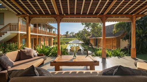 Villa Alea Living room