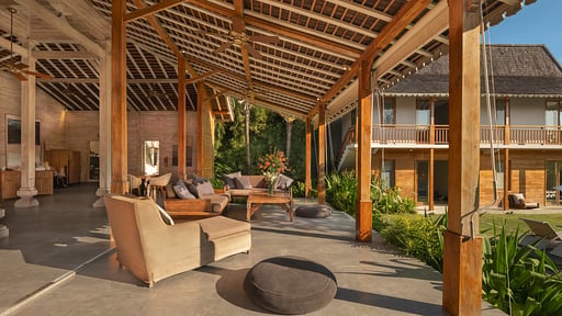 Villa Alea Living room