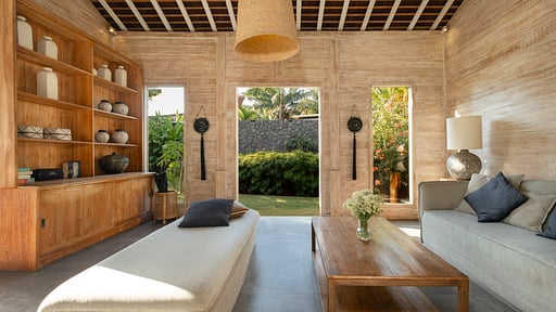 Villa Alea Living room