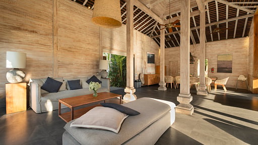 Villa Alea Living room