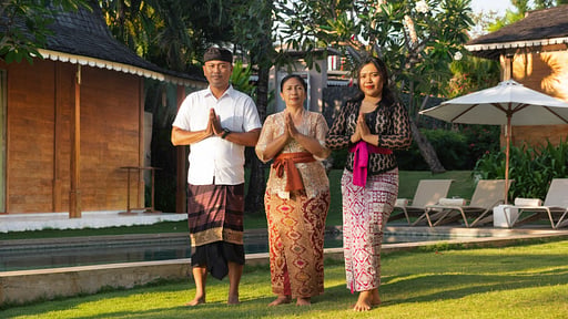 Villa Alea Villa staff