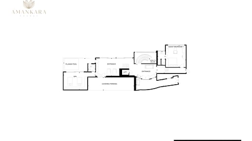 Villa Amankara Grundriss