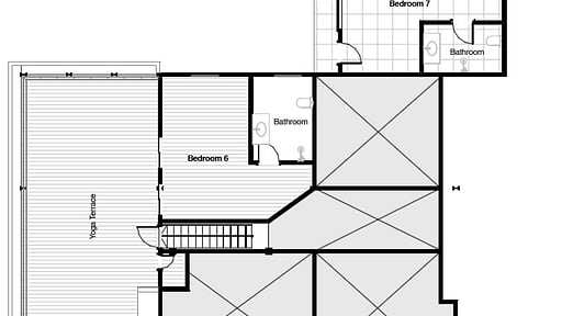 Villa Amaya Floor plan
