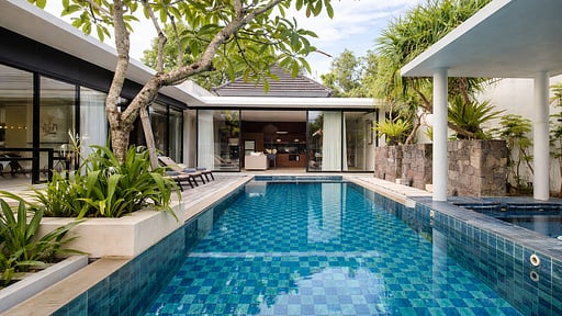 Villa Ambergris Swimming pool