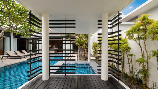 Villa Ambergris Jacuzzi