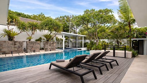Villa Ambergris Swimming pool