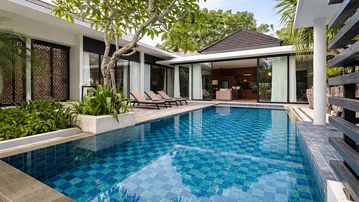Villa Ambergris Swimming pool