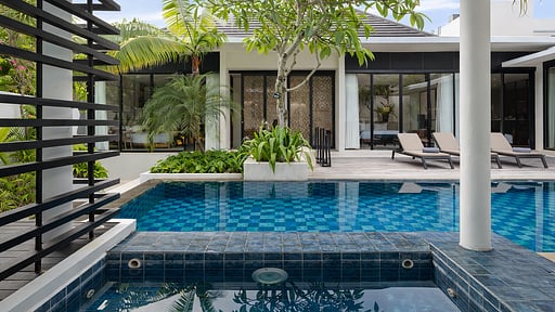 Villa Ambergris Jacuzzi