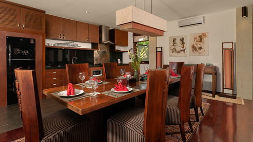 Villa Ambiente Zona pranzo