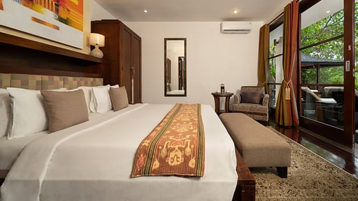 Villa Ambiente Camera da letto 3