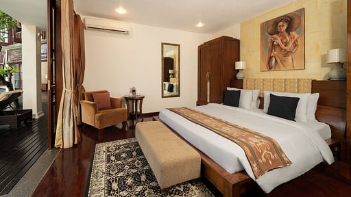 Villa Ambiente Camera da letto 4