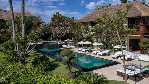 Villa Ambra Schwimmbad